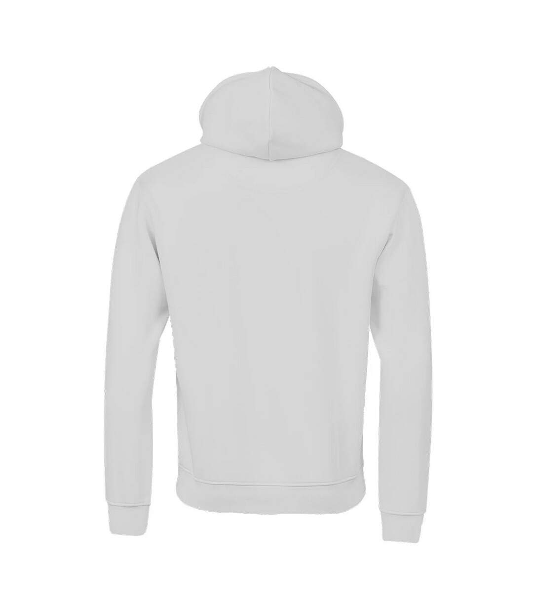 Unisex Adult Urban Hoodie White Tee Jays-2