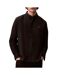 Chemise noire homme calvin klein jeans oxfords-1