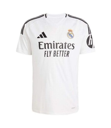 Maillot Domicile Style Real Madrid Cf 24/25 Homme Blanc Adidas