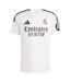 Maillot Domicile Style Real Madrid Cf 24/25 Homme Blanc Adidas-2