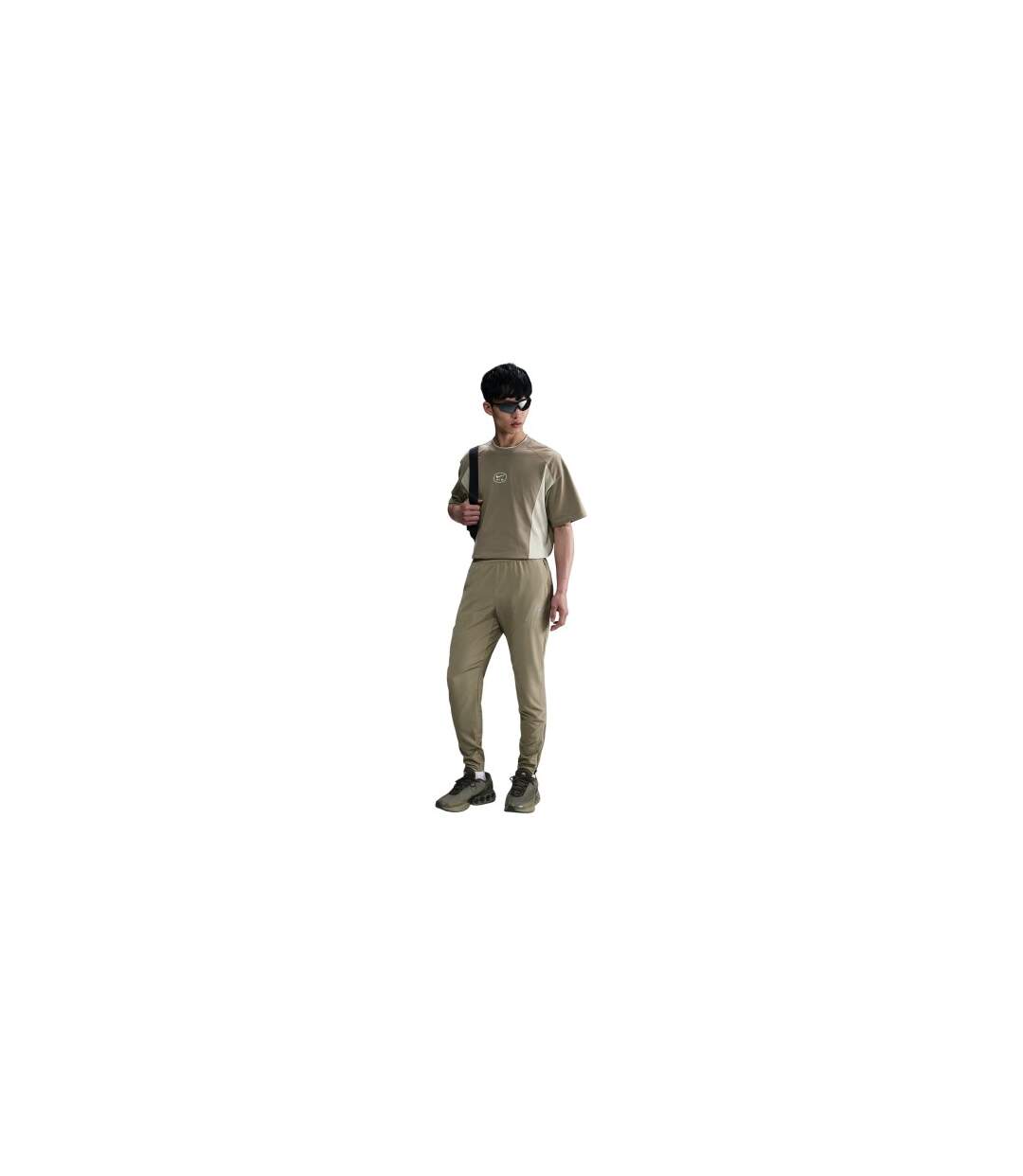 Pantalon De Survêtement Air Homme Vert Kaki Nike-1