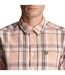 Chemise Manches Courtes Homme Rose Lyle & Scott-4