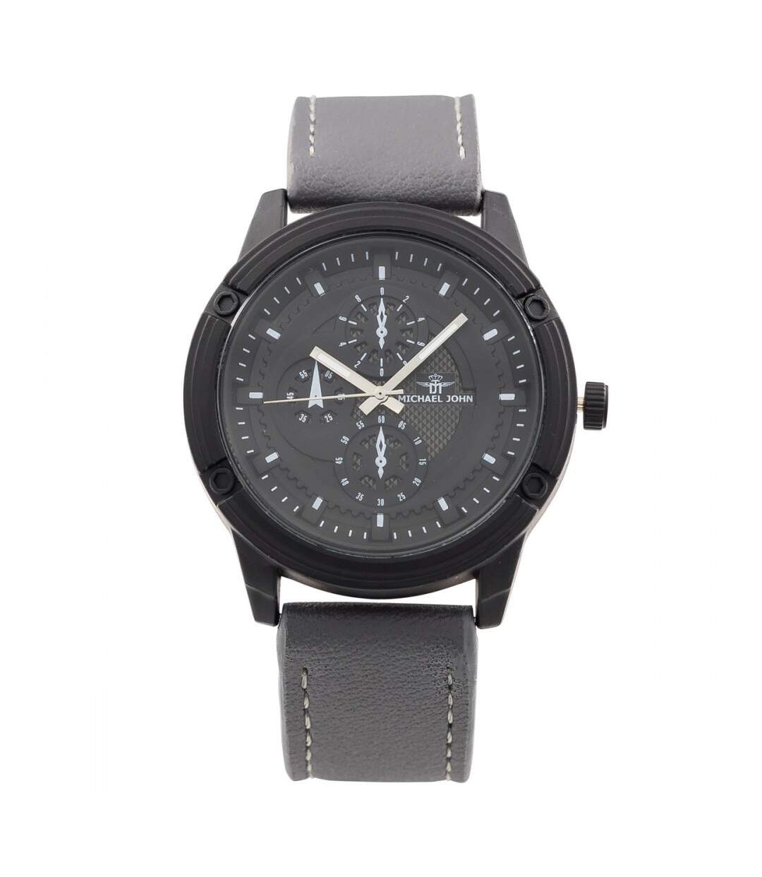 Montre Tendance pour Homme Gris M. JOHN