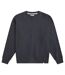 Womens/ladies dakota sweatshirt charcoal Animal-1