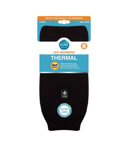 Heat Holders - 1 Paire Couvre-Jambes Thermiques Longs Homme & Femme Hiver Froid