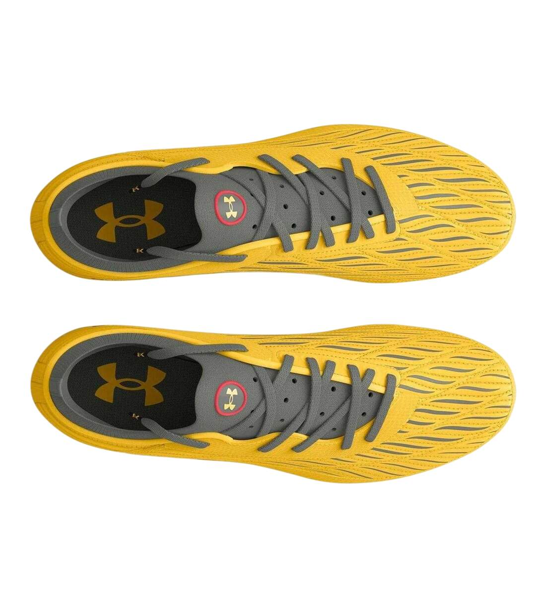 Mens Magnetico 2 Pro Firm Ground Football Boots Taxi Yellow Under Armour-3