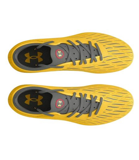 Mens Magnetico 2 Pro Firm Ground Football Boots Taxi Yellow Under Armour