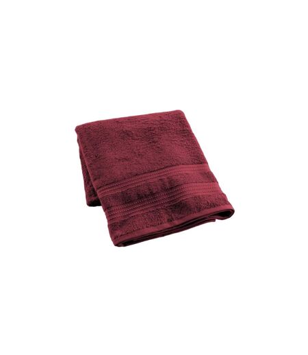 Drap de Bain Excellence 90x150cm Bordeaux