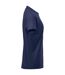 T-shirt Premium Femme Bleu Marine Foncé Clique-4