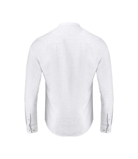 Chemise Townsend Homme Blanc James Harvest