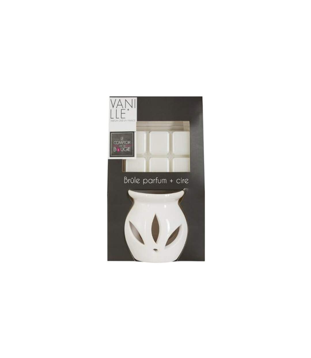 Brûle-Parfum & Cire 30g Vanille-4