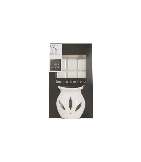 Brûle-Parfum & Cire 30g Vanille