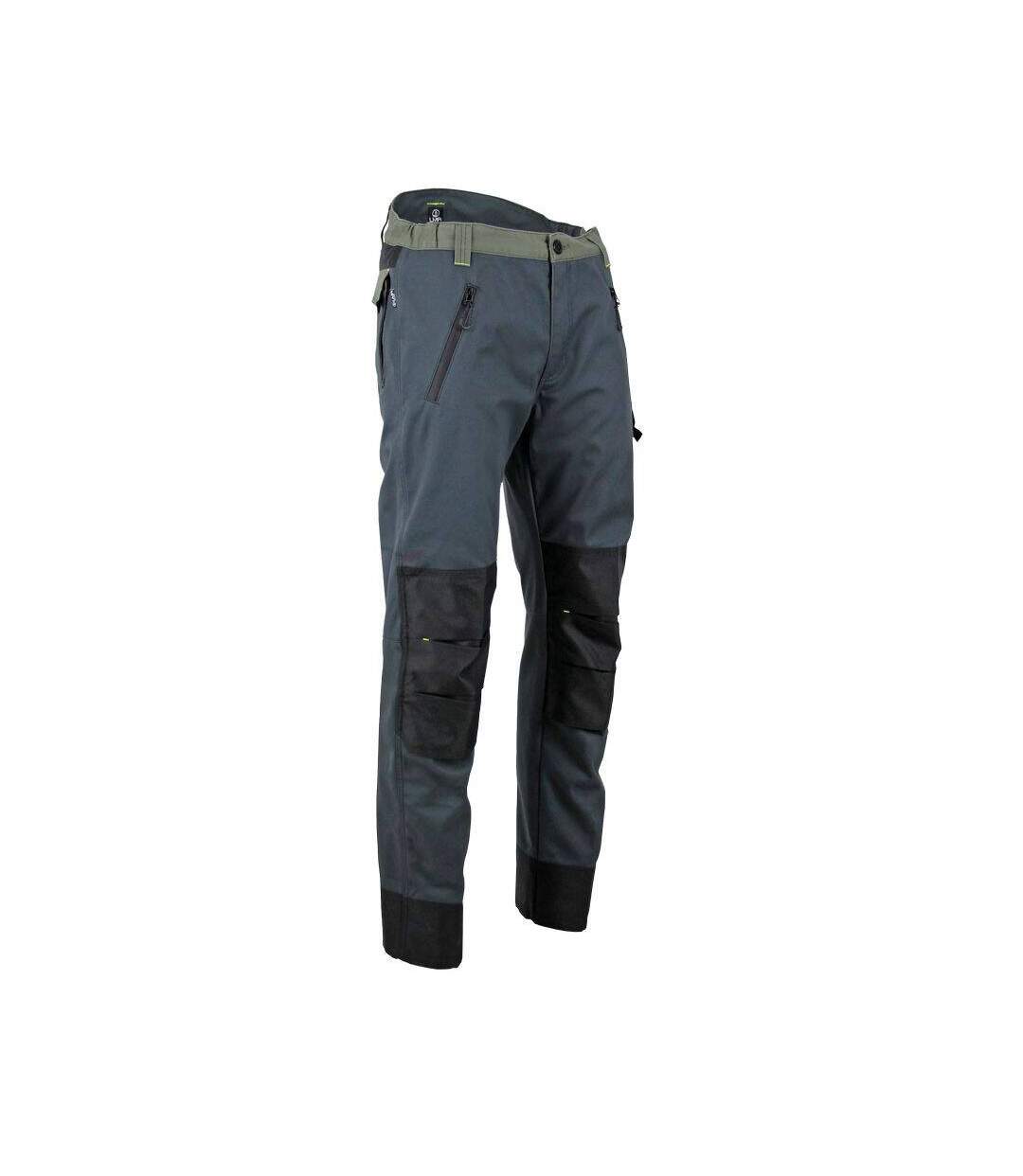 Pantalon déperlant contrecollé polaire  avec membrane imper-respirante LMA SOLSTICE