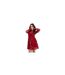 Robe Courte Manches Longues Femme Rouge Ted Baker-1