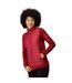 Veste polaire colliston femme rouge foncé Regatta