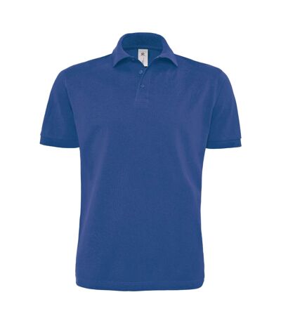 Polo lourd manches courtes - homme - PU422 - bleu roi