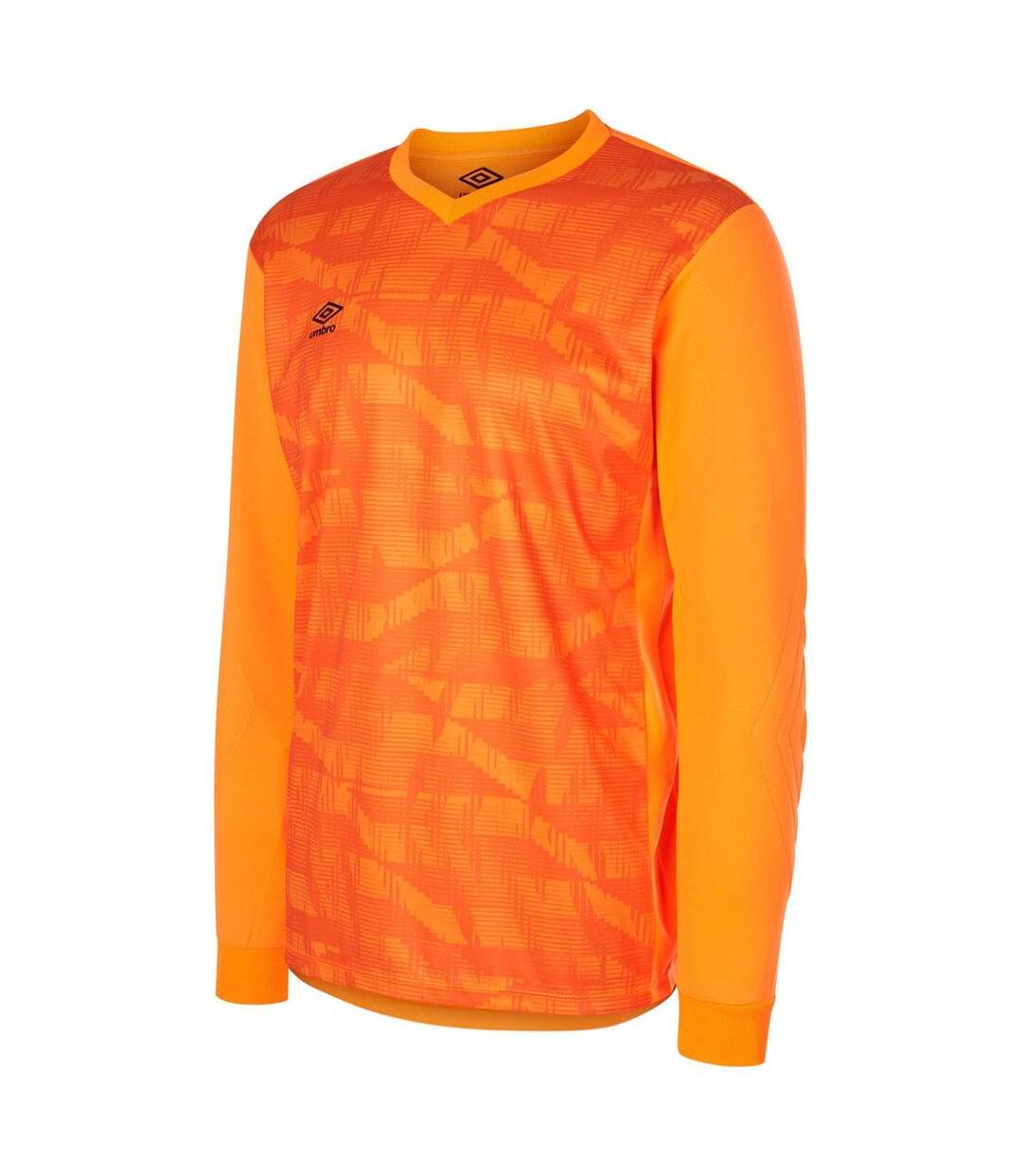 Mens Counter Goalkeeper Jersey Shocking Orange Hunter Orange Black Umbro-1