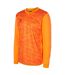 Mens Counter Goalkeeper Jersey Shocking Orange Hunter Orange Black Umbro-1