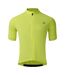 Maillot De Cyclisme Manches Courtes Lightning Homme Jaune Fluo Dare 2B-2