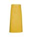 Tablier Bistrot Motif/style Uni Adulte Taille Unique Jaune Link Kitchen Wear-1
