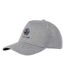 Elevate Manu 5 Panel Stretch Baseball Cap (Heather Grey) - UTPF3977