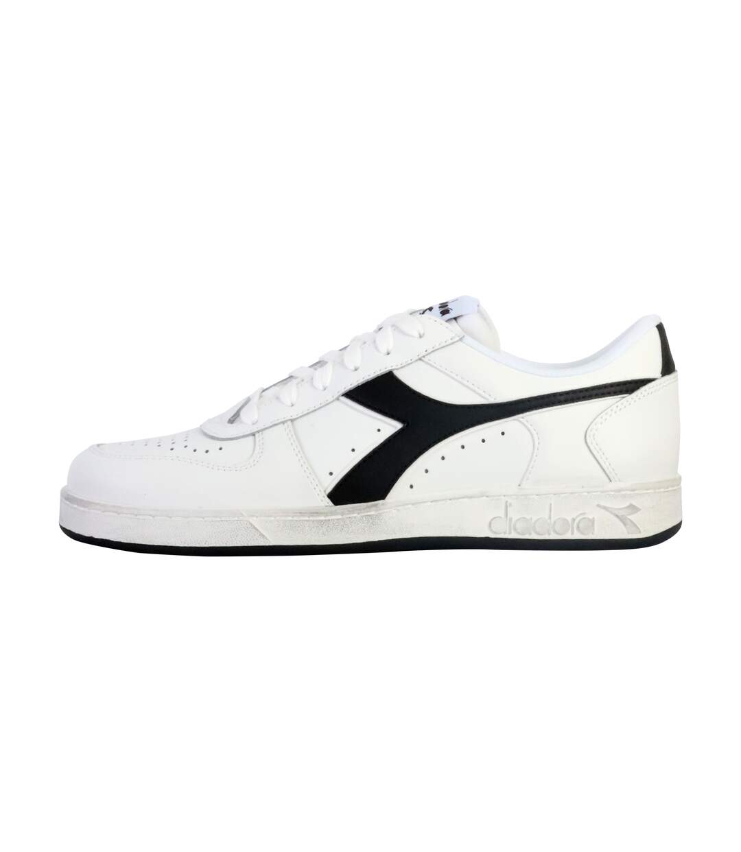 Basket Basse Cuir Diadora Magic Low Icona-1