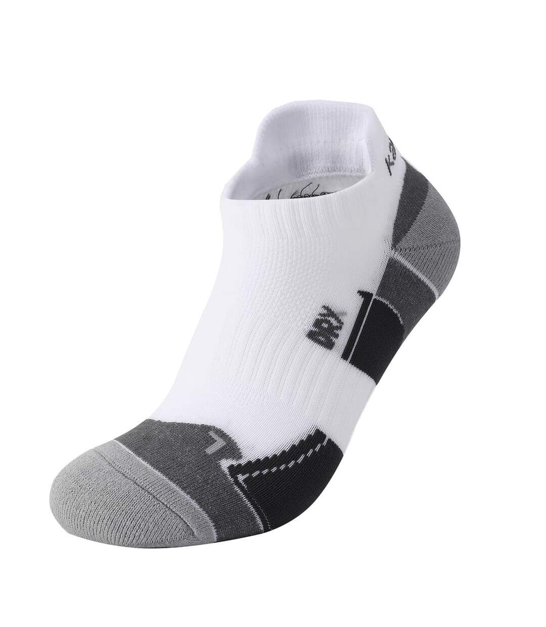 Socquettes Homme Blanc Gris-blanc Karrimor-2