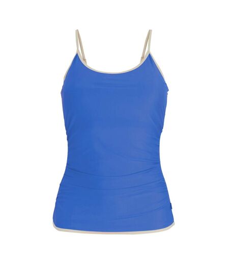 Haut De Tankini Uni À Bretelles Ajustables Kyra Femme Bleu Regatta