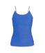 Haut De Tankini Uni À Bretelles Ajustables Kyra Femme Bleu Regatta-2