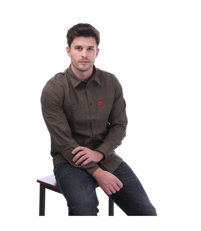 Chemise Egrin Homme Marron Hugo