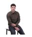 Chemise Egrin Homme Marron Hugo-1
