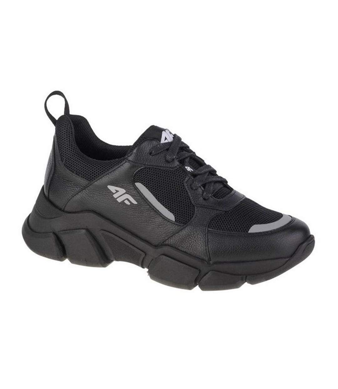 Baskets Femme Noir 4F-1