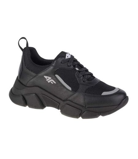 Baskets Femme Noir 4F