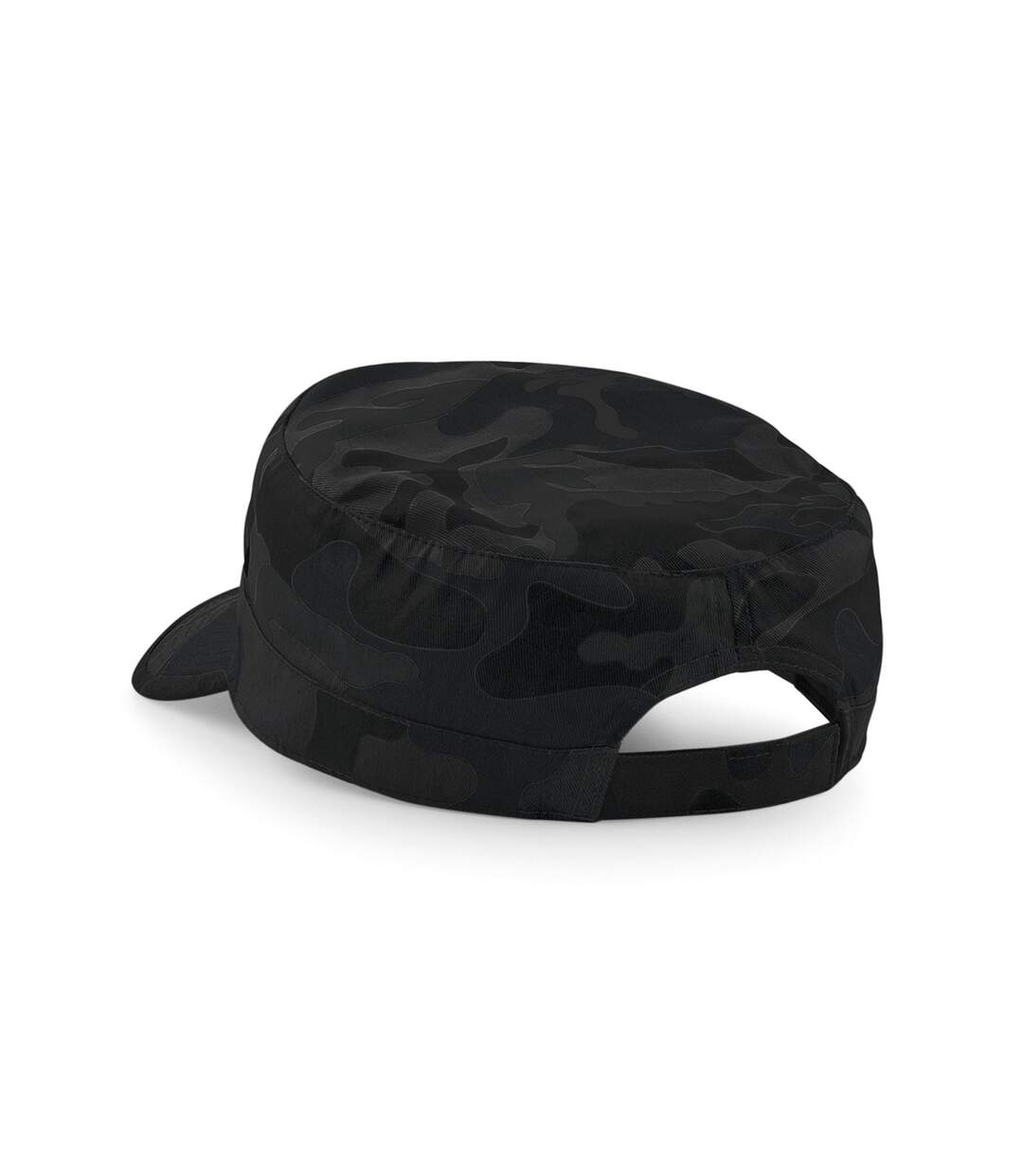 Casquette militaire adulte bleu nuit Beechfield-2