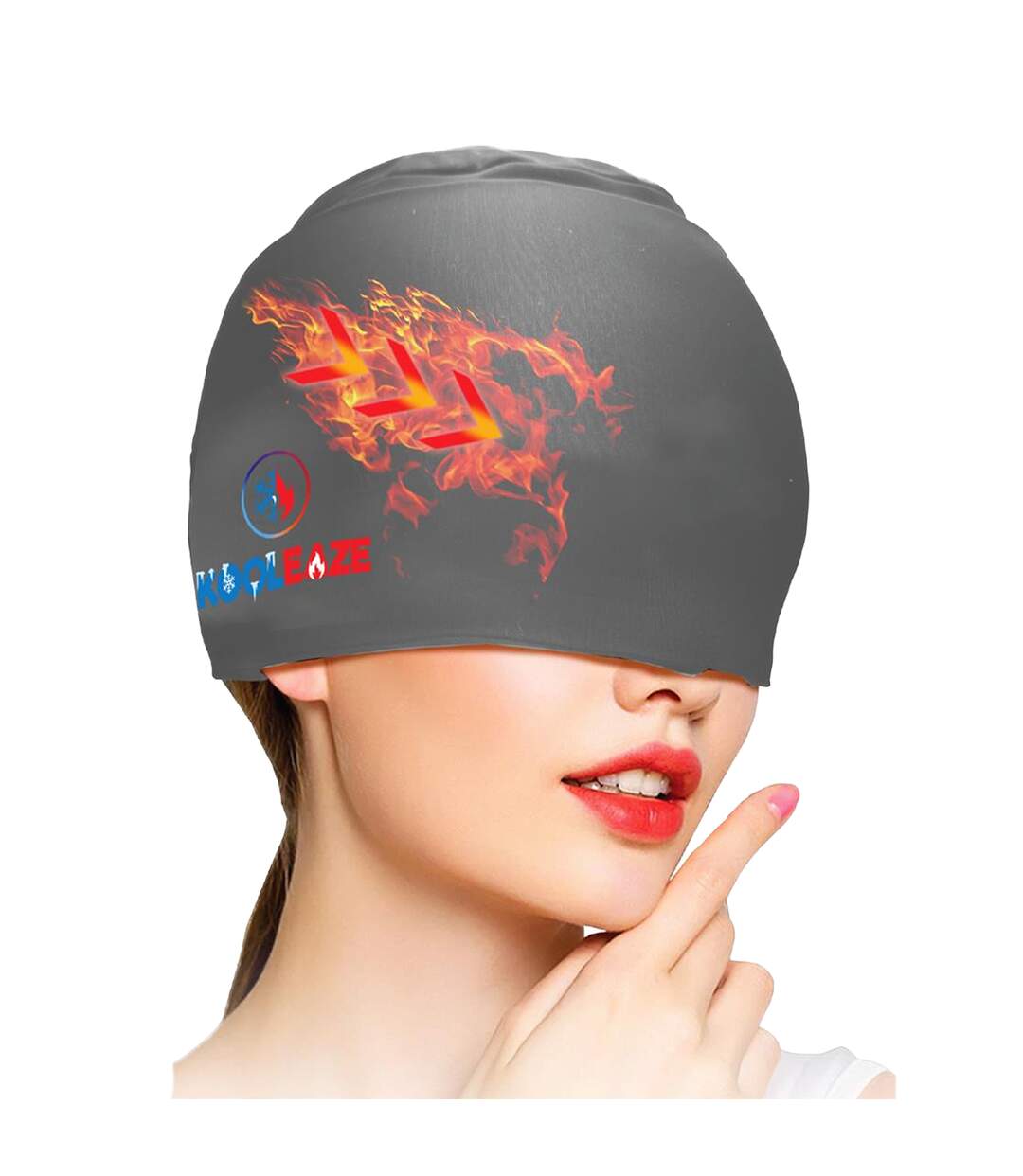 Bonnet De Bain Charbon Kooleaze-2