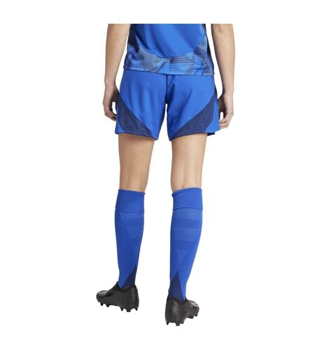 Short De Foot Motif/style Logo Tiro Competition Femme Bleu Roi Adidas