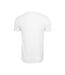 T-shirt Footballs Coming Home Homme Blanc Mister Tee-3