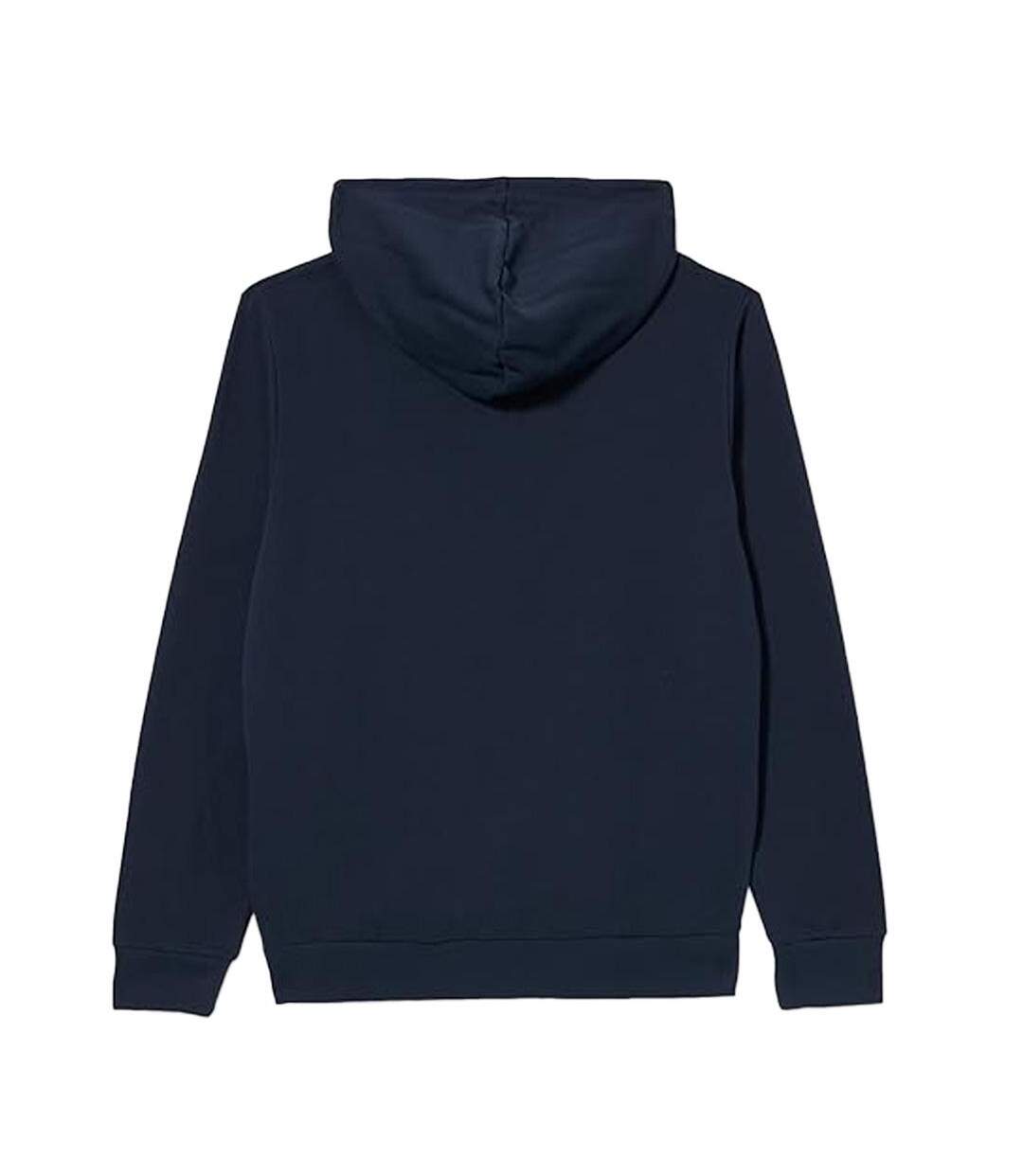 Sweat à capuche marine homme timberland  2 tier 3-2