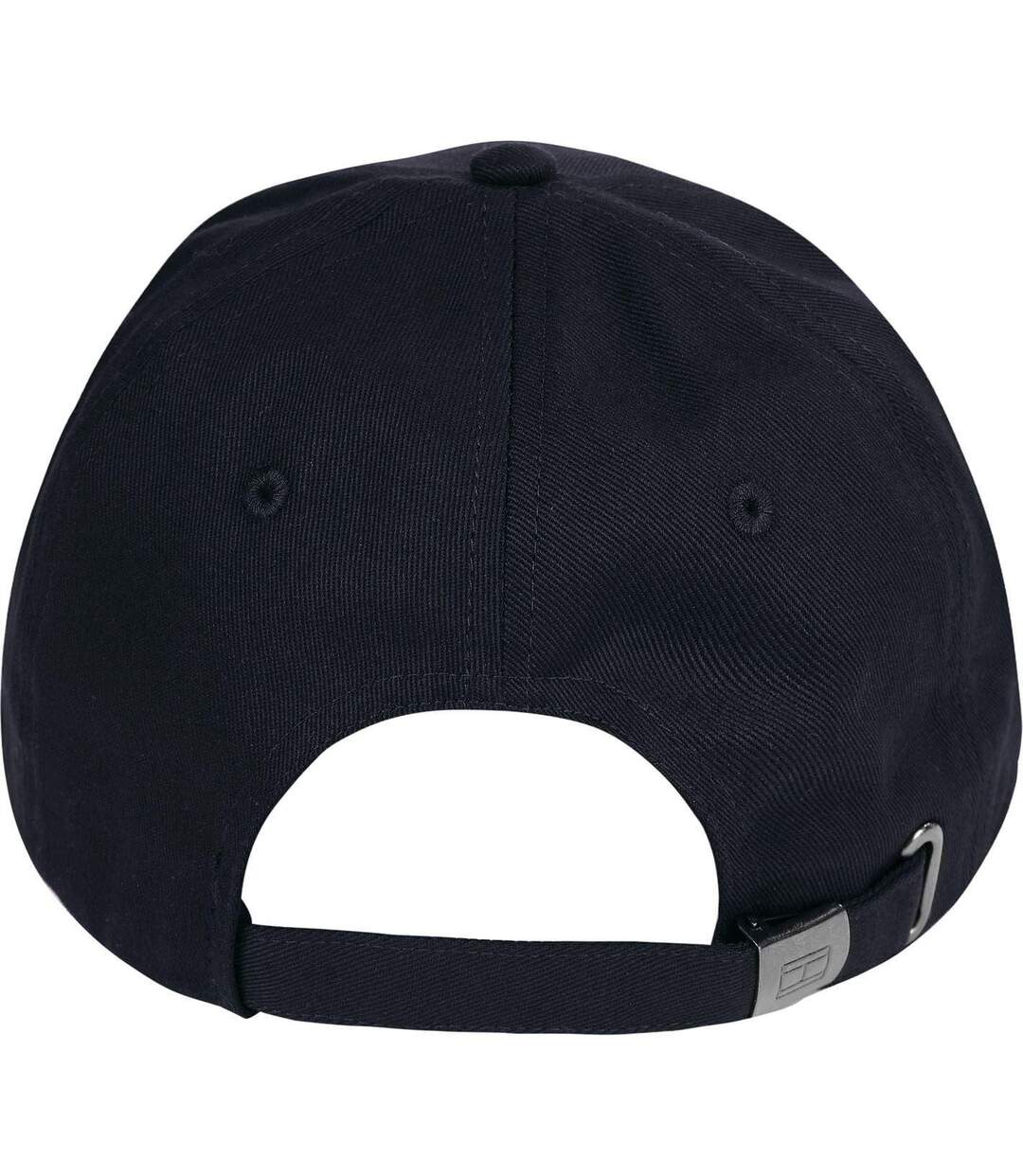 Embroidered Logo Cotton Baseball Cap Desert Sky Tommy Hilfiger-2
