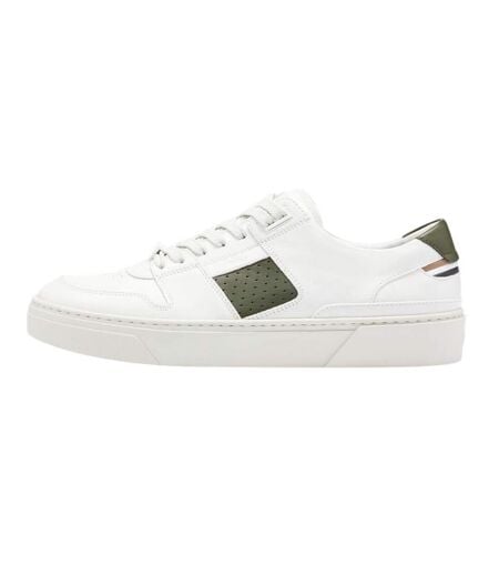 Chaussures De Tennis Gary Homme Blanc Noir Boss