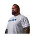 Mens Core Camo T-shirt White BEAST-4