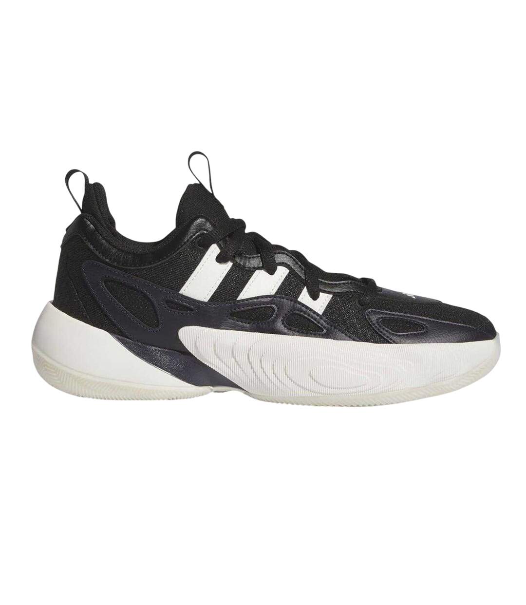 Baskets Trae Unlimited Homme Noir Blanc Adidas-1