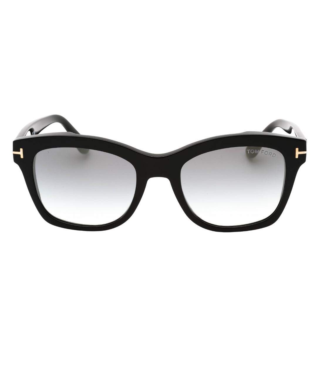 Lunettes De Soleil Motif/style Miroir Lauren Femme Taille Unique Noir Gris Tom Ford-1