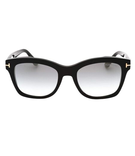 Lunettes De Soleil Motif/style Miroir Lauren Femme Taille Unique Noir Gris Tom Ford
