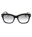 Lunettes De Soleil Motif/style Miroir Lauren Femme Taille Unique Noir Gris Tom Ford-1