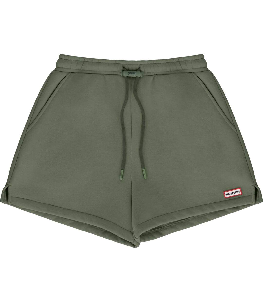 Womens/ladies Lunan Shorts Deep Lichen Green Hunter-1