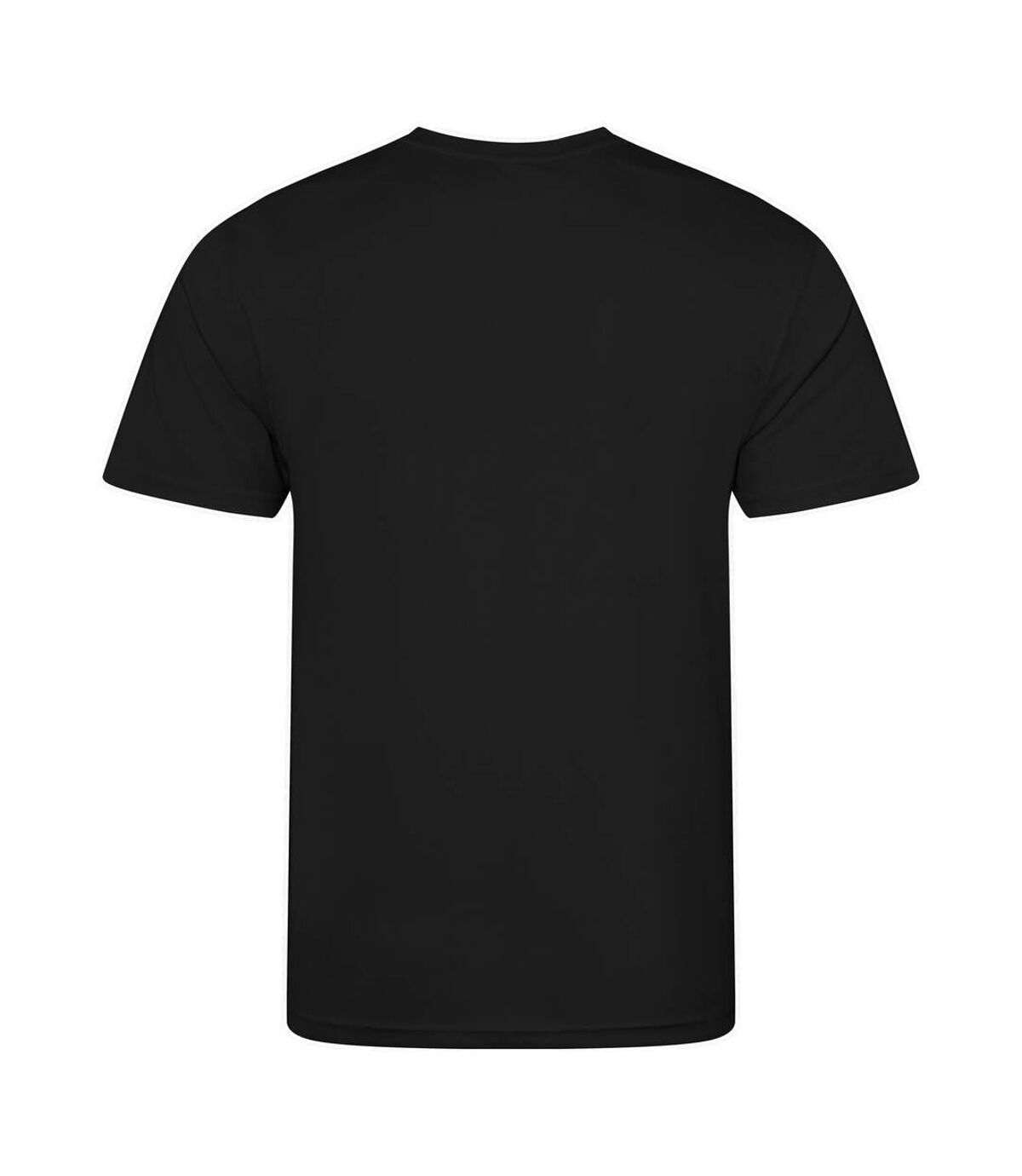 AWDis Cool T-shirt unisexe recyclé pour adultes (Noir de jais) - UTRW8282