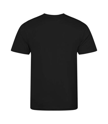 AWDis Cool Unisex Adult Recycled T-Shirt (Jet Black) - UTRW8282