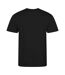 AWDis Cool Unisex Adult Recycled T-Shirt (Jet Black) - UTRW8282
