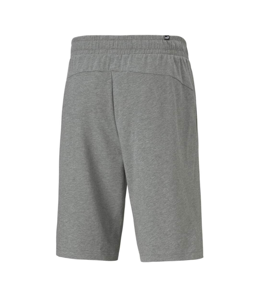 Short gris homme puma essential 586706 - xl-2